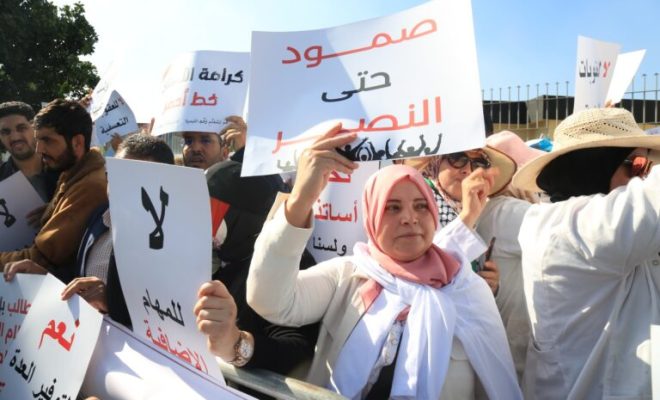 لجان جهوية ستحدث هذا الأسبوع للبث في ملف الأساتذة الموقوفين