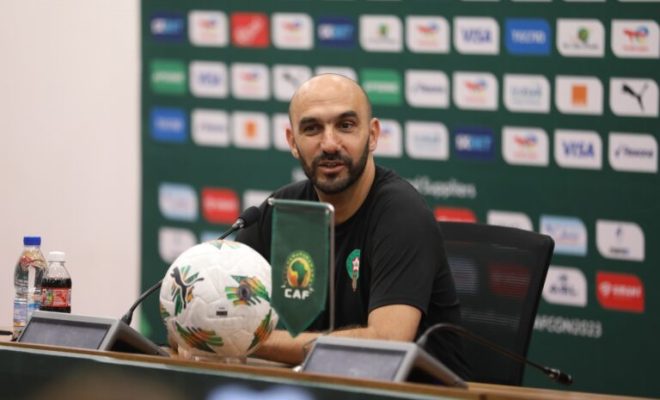 الركراكي: أعتذر وأتحمل مسؤولية الإقصاء لوحدي.. وسأناقش مع لقجع مستقبلي