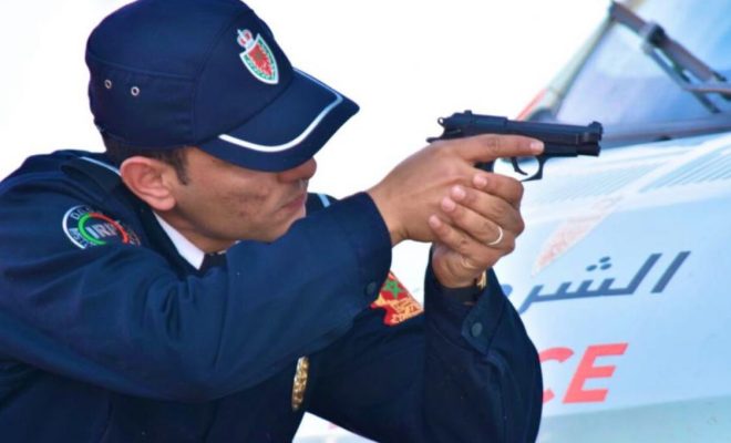 الرصاص ينهي فوضى ثلاثيني بحي مولاي رشيد