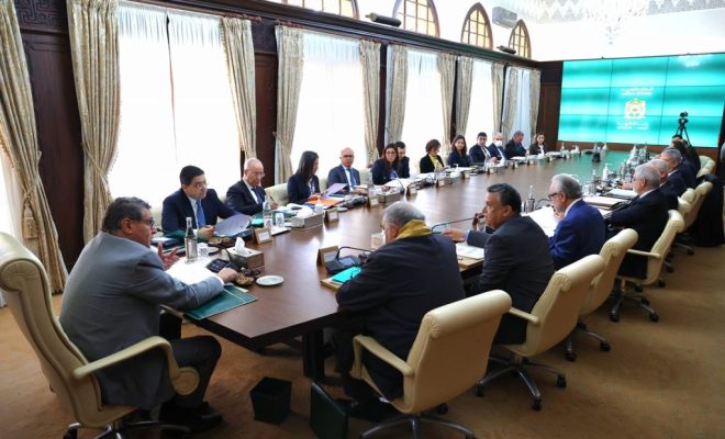 انعقاد مجلس للحكومة يوم الخميس المقبل