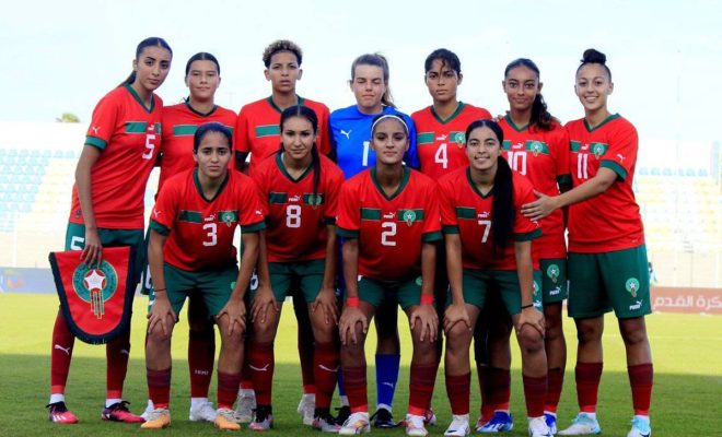 المنتخب المغربي لكرة القدم النسوية لأقل من 20 سنة يتأهل إلى نهائيات كأس العالم 2024