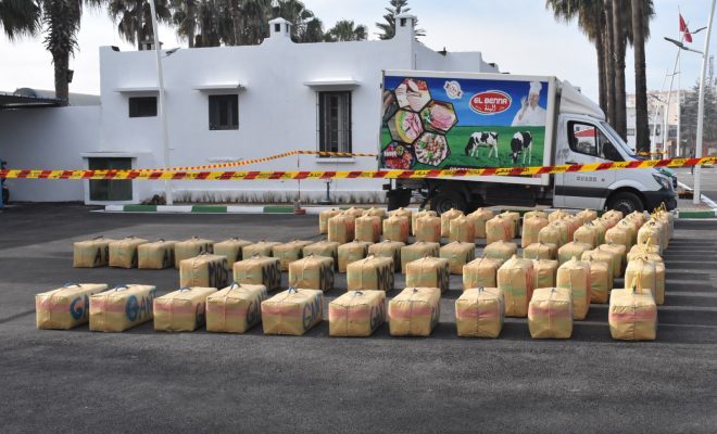 الجديدة.. حجز 4 أطنان من “الحشيش” موجهة للتهريب الدولي