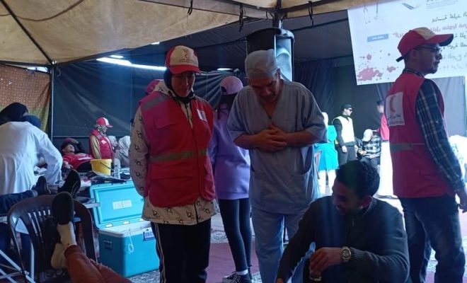 الوكالة الوطنية للسلامة الطرقية تخلد اليوم الوطني  بقلعة السراغنة.