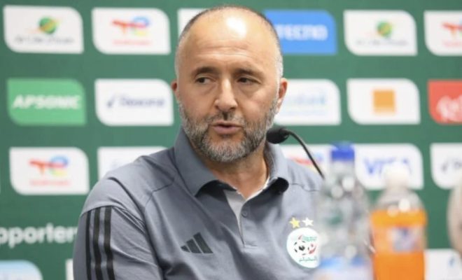 تقارير.. بلماضي يهدد باللجوء للفيفا ضد الاتحاد الجزائري