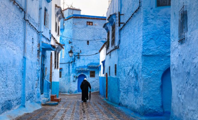 شفشاون وتازة أكثر المدن استقبالا للأمطار خلال الـ24 ساعة الماضية