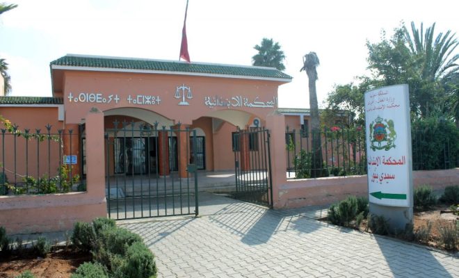 ابتدائية سيدي بنور تنهي ملف الشكايات المجهولة وتصدر احكاما في القضية.