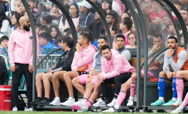 الصين تلغي وديتين للأرجنتين بعد غياب ميسي في هونغ كونغ