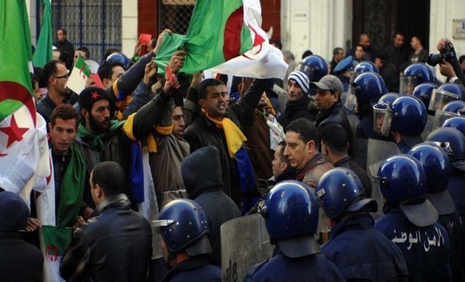 أمنستي: القمع المروع يستمر في الجزائر