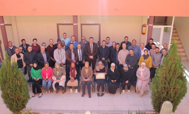 المدير الإقليمي بشيشاوة يجسد ثقافة الاعتراف بمقر المديرية.