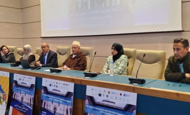 المجلس العلمي المحلي ونشطاء المجتمع المدني بسلا في مواجهة داء السكري