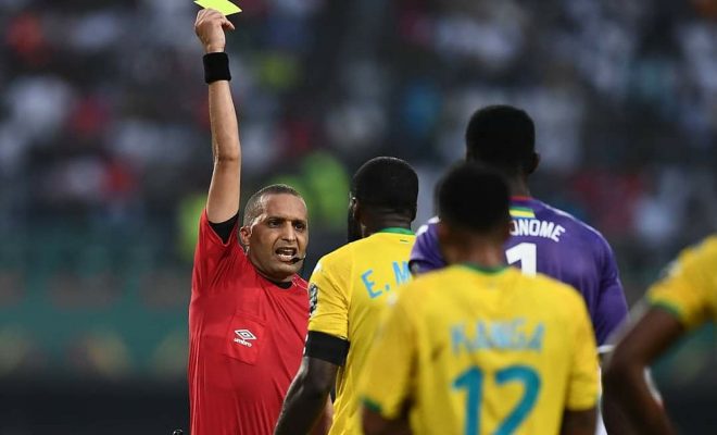 “الكاف” يستبعد رضوان جيد من قائمة الحكام الأفارقة