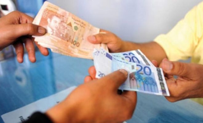 الدرهم يرتفع بـ 0,46 في المائة مقابل الأورو