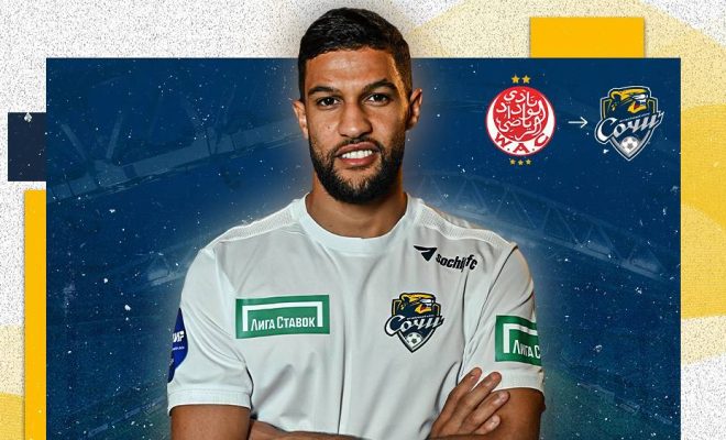 رسميا.. سوتشي الروسي يعلن تعاقده مع يحيى عطية الله