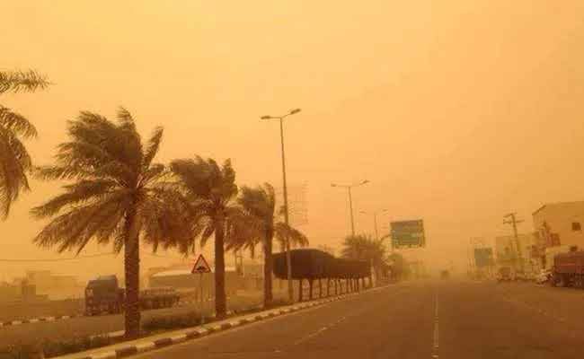 طقس السبت.. حرارة مع هبوب رياح قوية نوعا ما وتناثر الغبار محليا في هاته المناطق