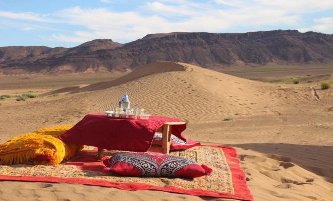 ألعاب شعبية وسمر ليلي وطقوس روحانية.. عادات ترافق أهل الصحراء في رمضان