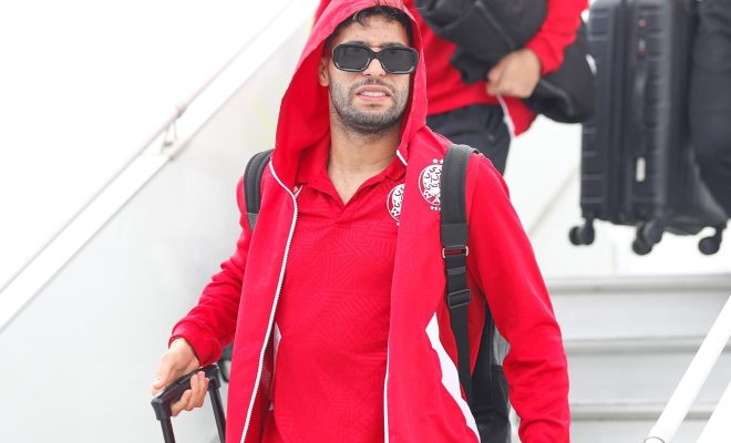 البرناكي يحسم في مستقبل جبران مع الوداد