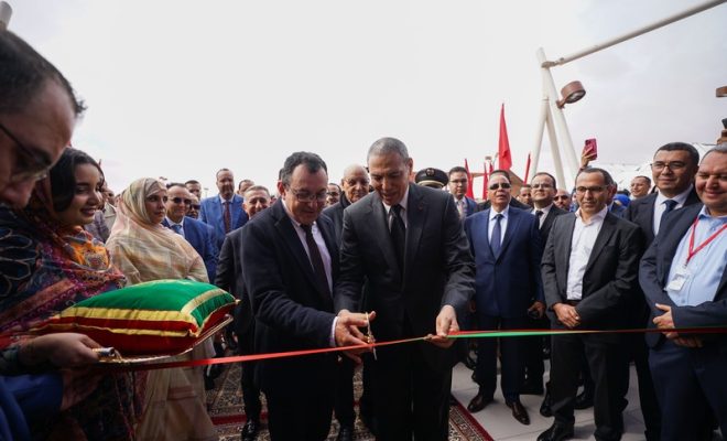 مجموعة مرجان تفتتح أول متجر تجاري كبير لها في العيون