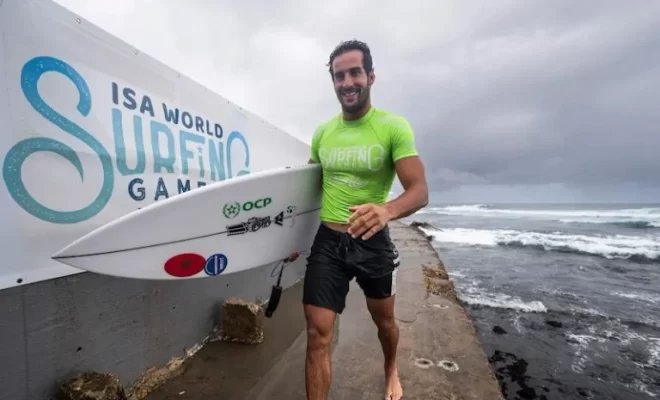 للمرة الثانية على التوالي.. بوخيام يحجز تذكرة “سورف” في الأولمبياد