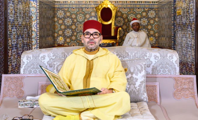 أمير المؤمنين يترأس الدرس الثاني من سلسلة الدروس الحسنية الرمضانية