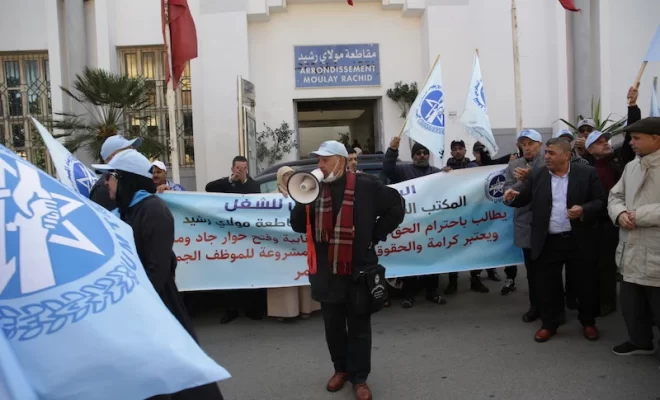 “الأشباح” يخرجون الشغيلة للاحتجاج .. وجماعة الدار البيضاء تعتمد “البوانتاج”