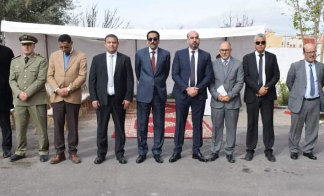 الوقاية المدنية بسيدي بنور تخلد يومها العالمي