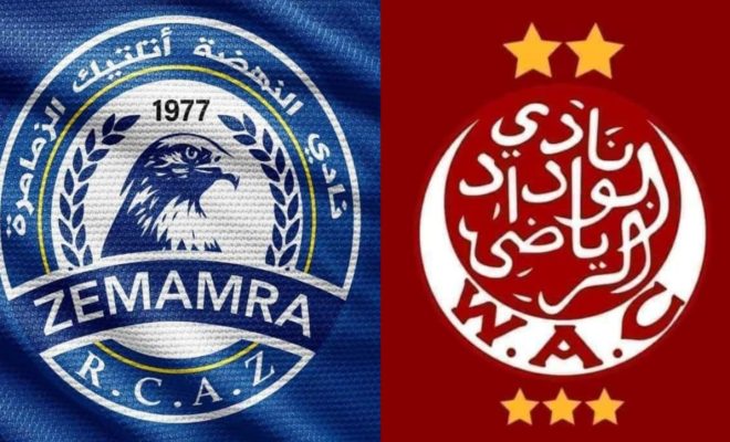 التعادل السلبي يحسم مبارة نهضة الزمامرة أمام فريق الوداد البيضاوي