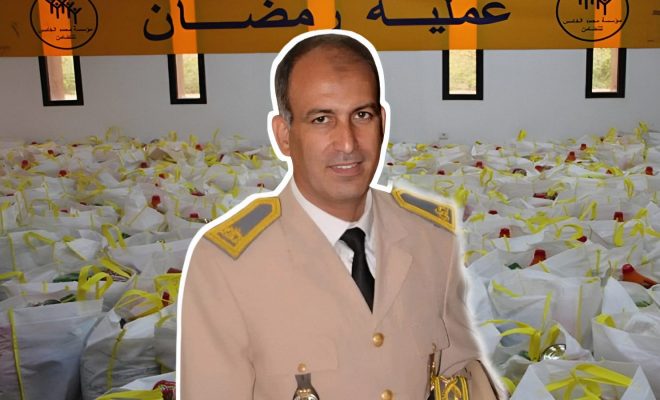 السلطات المحلية بالزمامرة تنجح في توزيع قفة رمضان للأسر الفقيرة والمعوزة في اجواء من الشفافية والنزاهة.