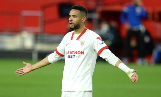 اشتباك حاد بين يوسف النصيري ومدربه بعد استبداله