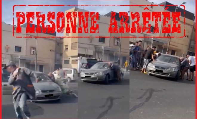 أمن أكادير يلقي القبض على سائق متهور عرض سلامة المارة للخطر