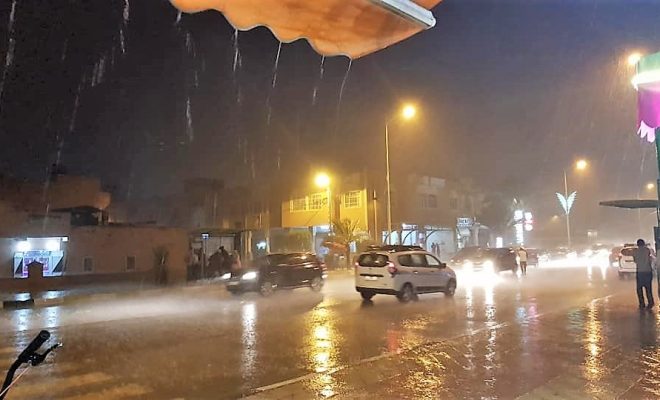 إقليم إفران “أمطار الخير “