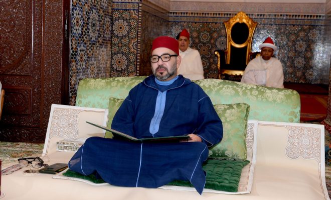 أمير المؤمنين يهنئ ملوك ورؤساء الدول الإسلامية بحلول شهر رمضان