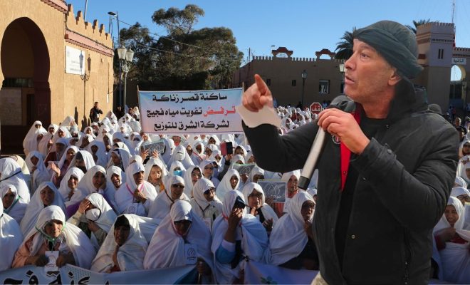 استئنافية وجدة تقرّر إدانة “دينامو” حراك فجيج ” الملقب ب”موفو” 8 أشهر نافذة