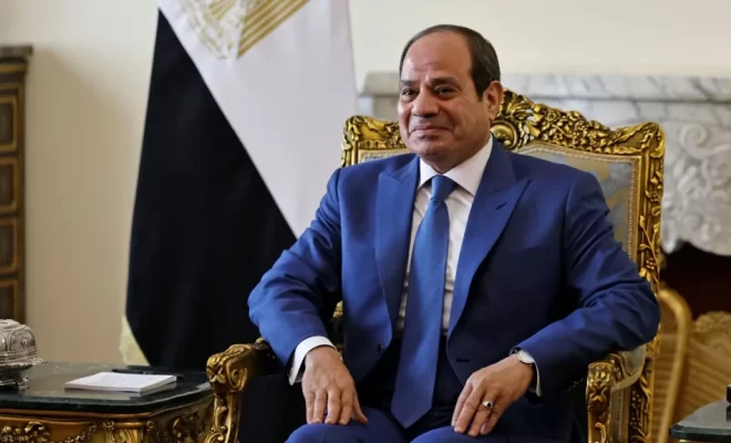 السيسي يؤدي اليمين الدستورية لولاية ثالثة