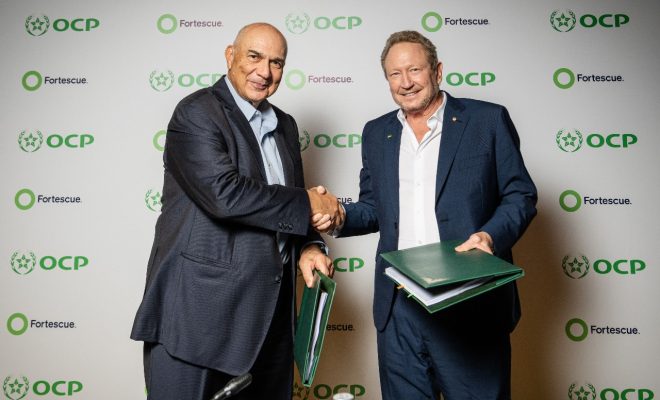 مجموعة الفوسفاط وفوريتسكو يوحدان جهودهما لتطوير الطاقة الخضراء بالمغرب