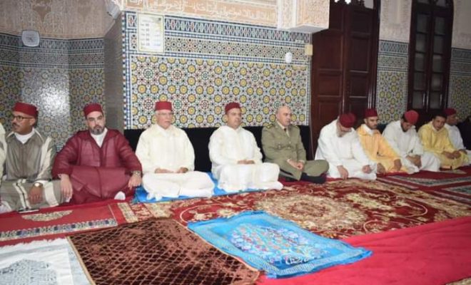 عامل اقليم سيدي بنور يترأس حفل احياء ليلة القدر