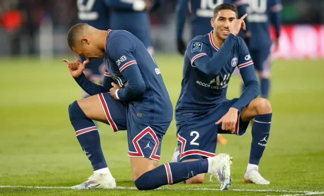 “سان جيرمان” يبحث عن تعويض محتمل لنجمه المغربي حكيمي