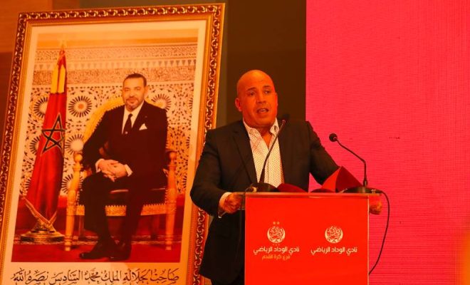 البرناكي يوزع المهام على أعضاء المكتب الجديد