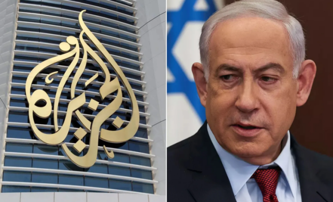 وصفها نتنياهو بـ”قناة التحريض” .. إسرائيل تعلن إغلاق مكاتب الجزيرة