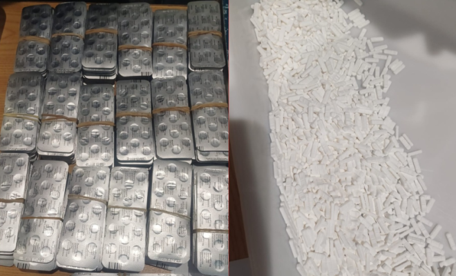 مصالح الأمن الوطني تُحبط تهريب 4750 قرص طبي مخدر بميناء طنجة