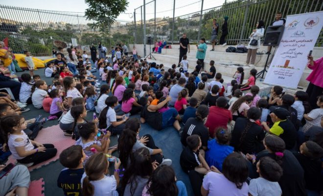 بتمويل مغربي.. انطلاق برنامج المدارس الصيفية في القدس