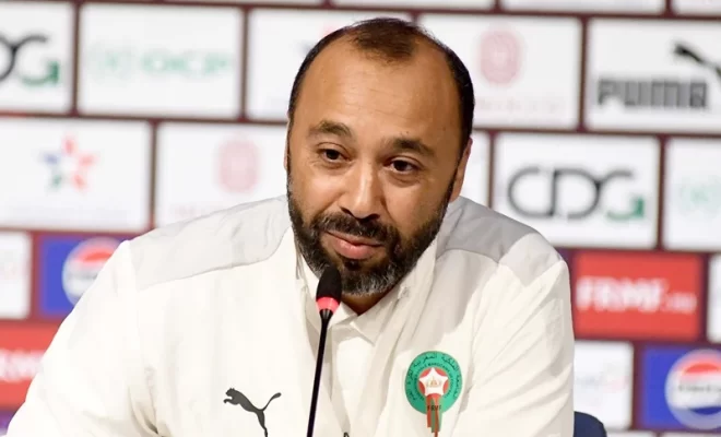 السكتيوي: السياسة الملكية الحكيمة وراء تألق “أشبال الأطلس” في الأولمبياد