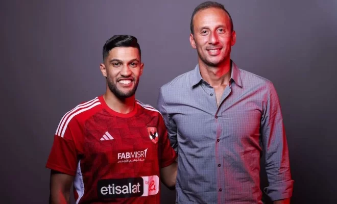 الأهلي المصري يتعاقد مع الدولي المغربي يحيى عطية الله