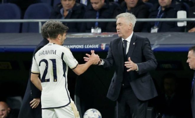 أنشلوتي في مرمى الانتقاد بسبب دياز