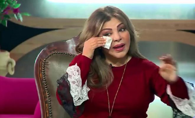 فلة الجزائرية تهدد بالانتحار على المباشر