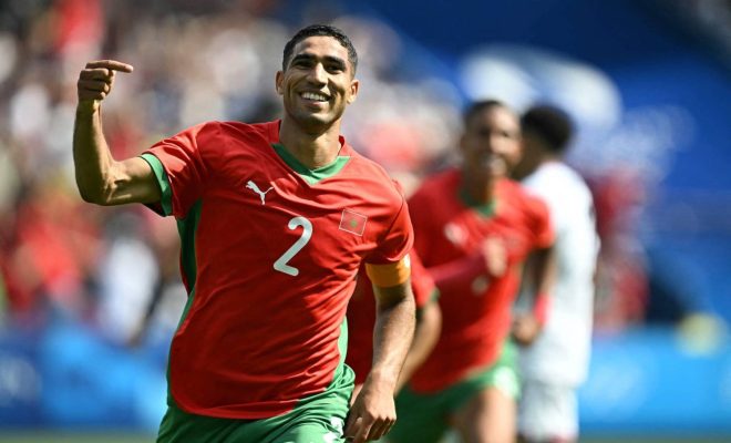 هذا ما قاله حكيمي عن مواجهة المغرب مع إسبانيا الإثنين المقبل