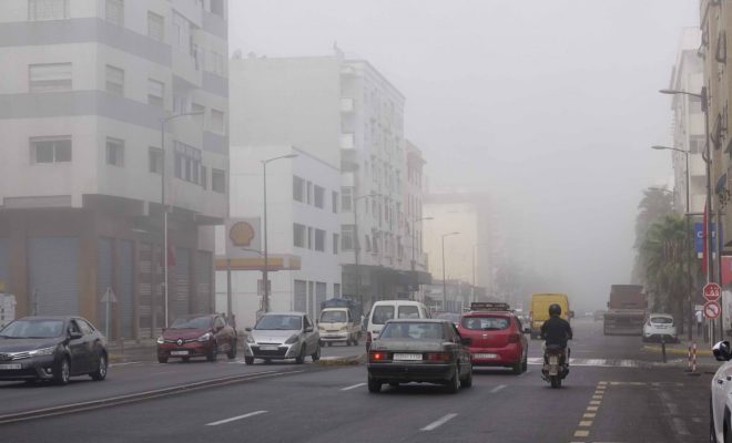 أحوال الطقس غدا الثلاثاء.. ضباب في السواحل وحرارة بالمدن الداخلية والأقاليم الصحراوية