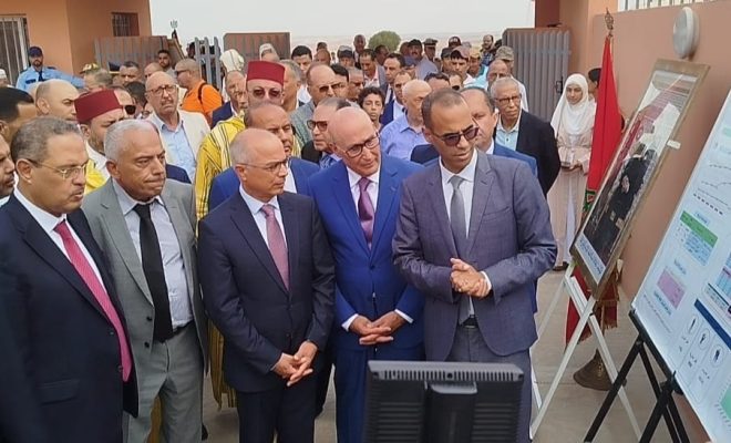 الدخول المدرسي.. بنموسى يتفقد عمليات التأهيل بعدد من المؤسسات التعليمية