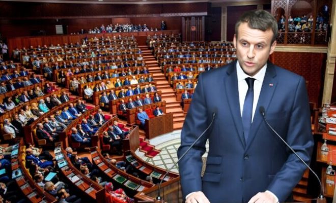 هل يعلن ماكرون عن افتتاح قنصلية لفرنسا بالعيون في خطابه بالبرلمان؟