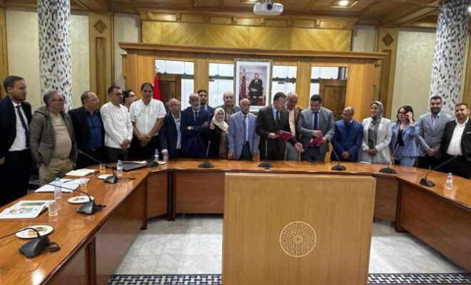 جتماع بمسؤولي الوزارة يدفع رفاق مخاريق لتأجيل الإضراب الوطني في قطاع الصحة