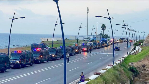 الحبس النافذ لسيدة جزائرية أثارت جدلا في أحداث “15 شتنبر” بمعبر سبتة